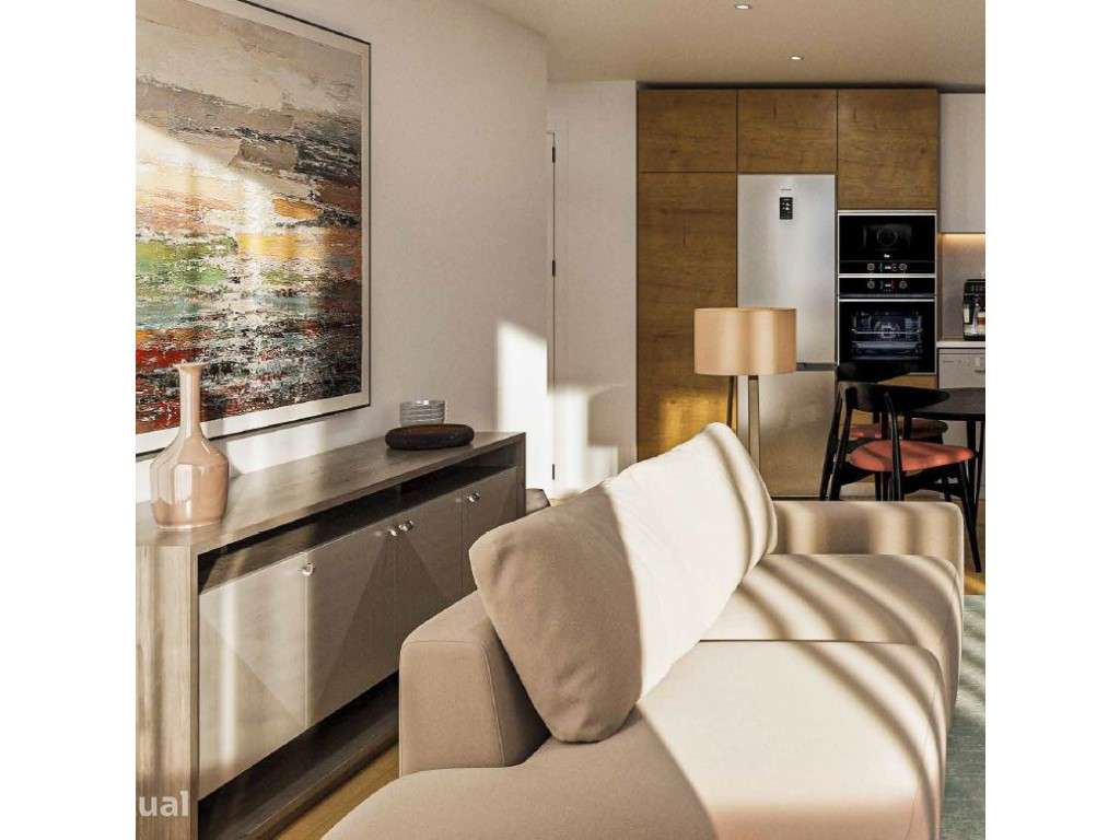 Apartamento T2 com terraço Aveiro, centro da cidade - Grande imagem: 3/14