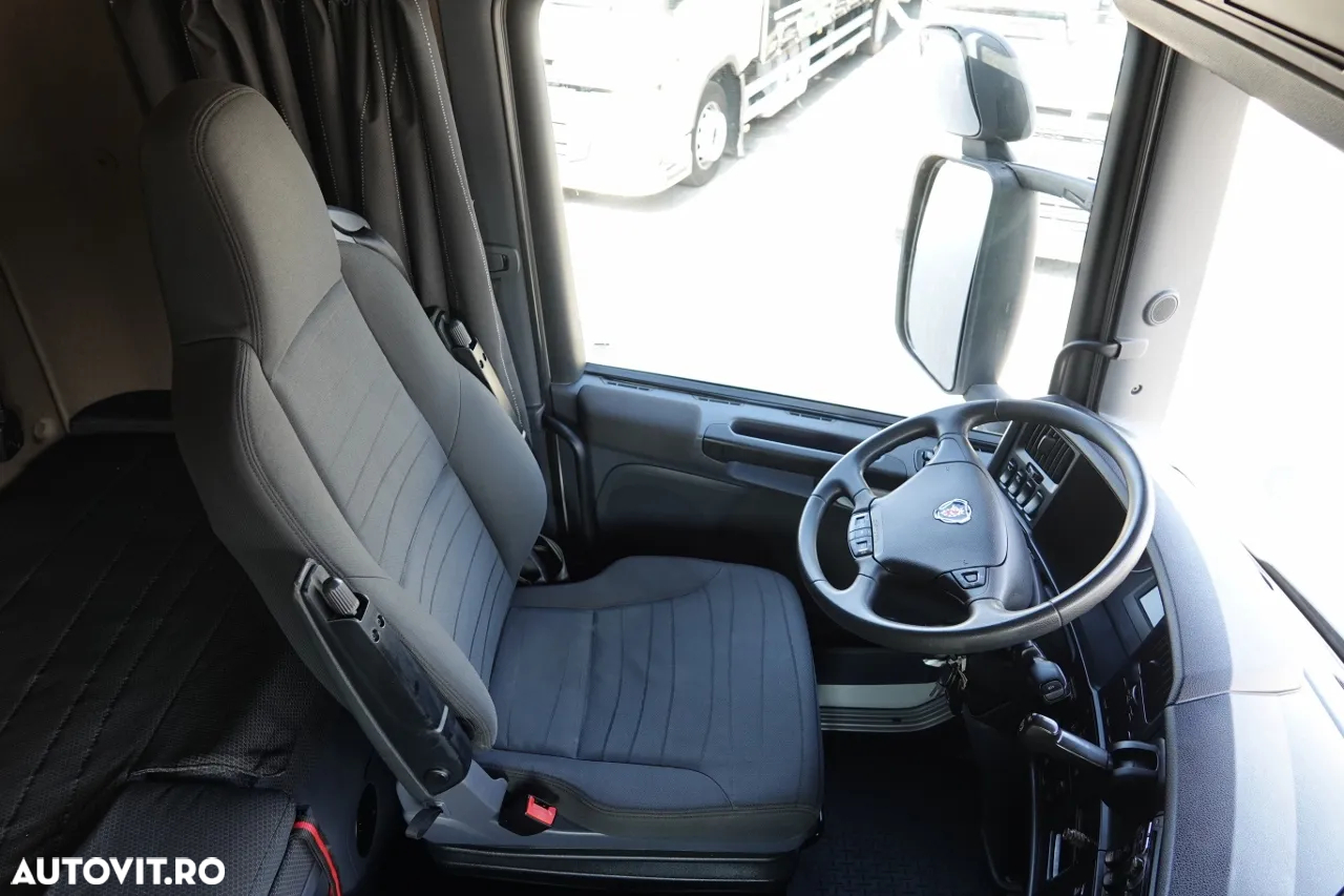 Scania G 320 / 6x2 / Curtainsider - 9 M / + LIFTARE / AXIE DE RIFATARE - 29
