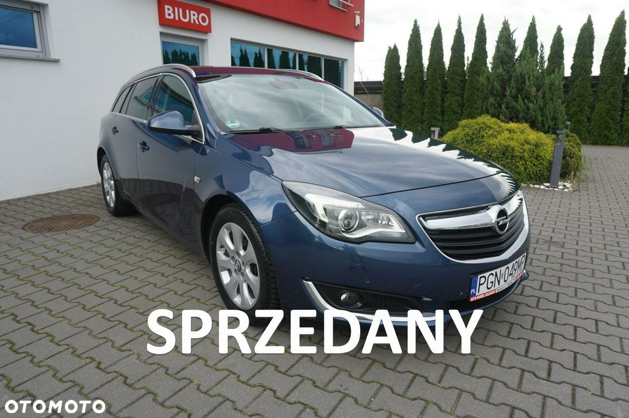 Opel Insignia 2.0 CDTI ecoFLEX Start/Stop Innovation - 1