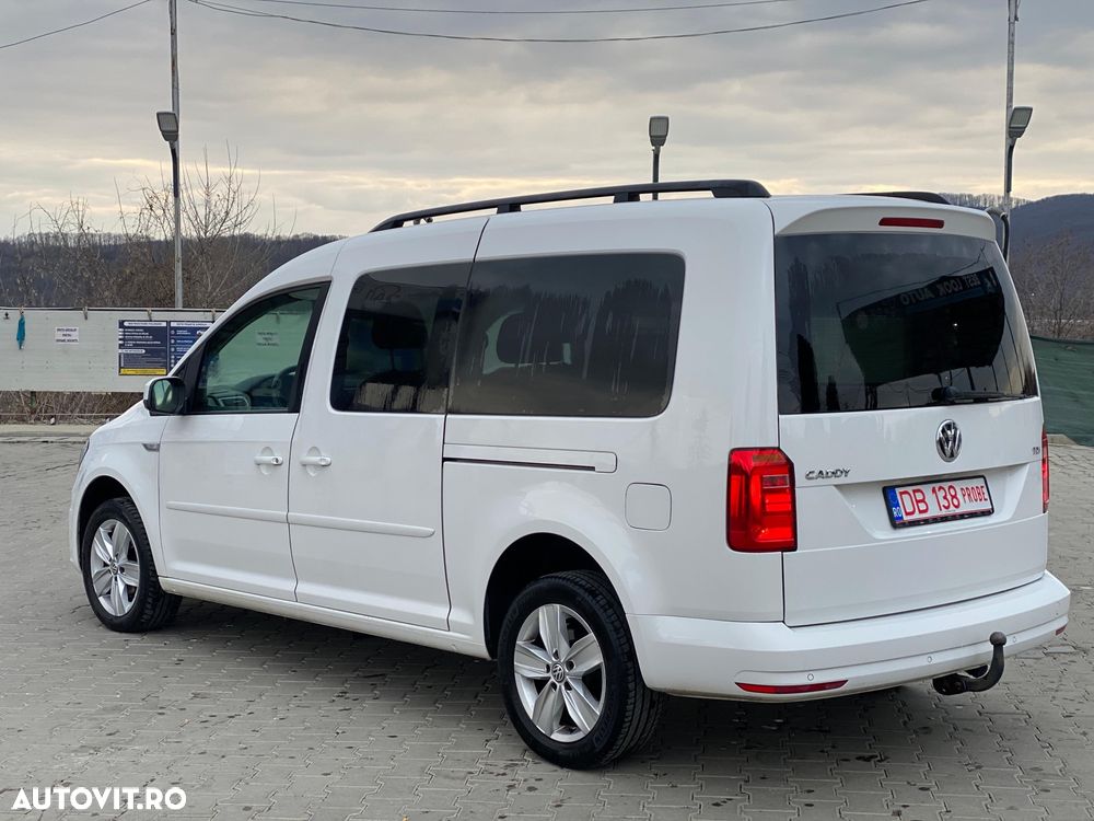 Volkswagen Caddy Maxi - 13