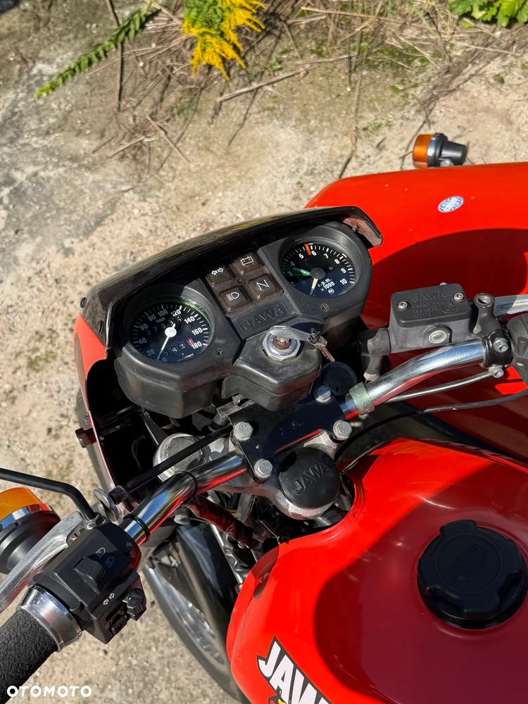 Jawa 640 News Style 2T - 18