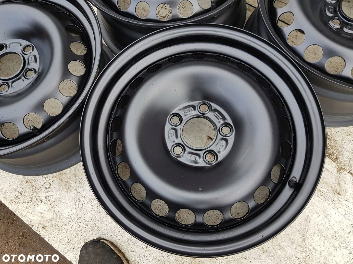 FELGI 16 VOLVO S60/V50/V70/XC70/XC60 FORD S MAX - 9