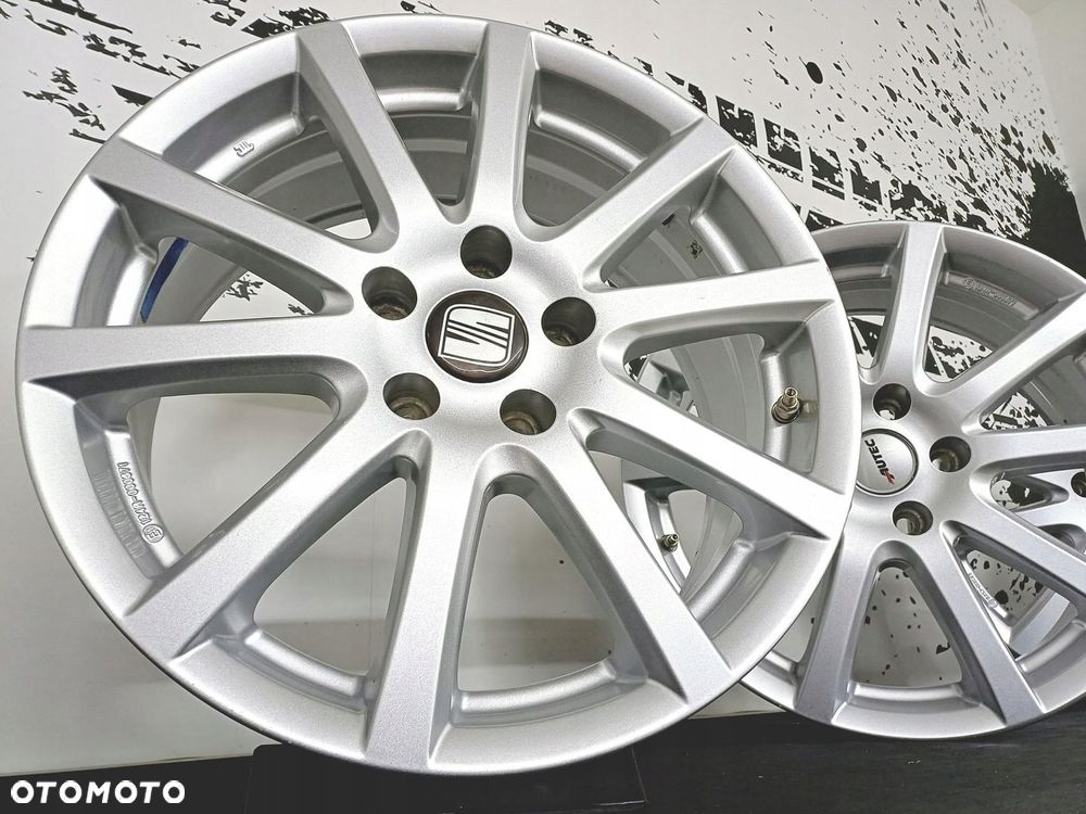 felgi AL 17 5x112 seat leon exeo toledo III alhambra I altea tarraco - 1