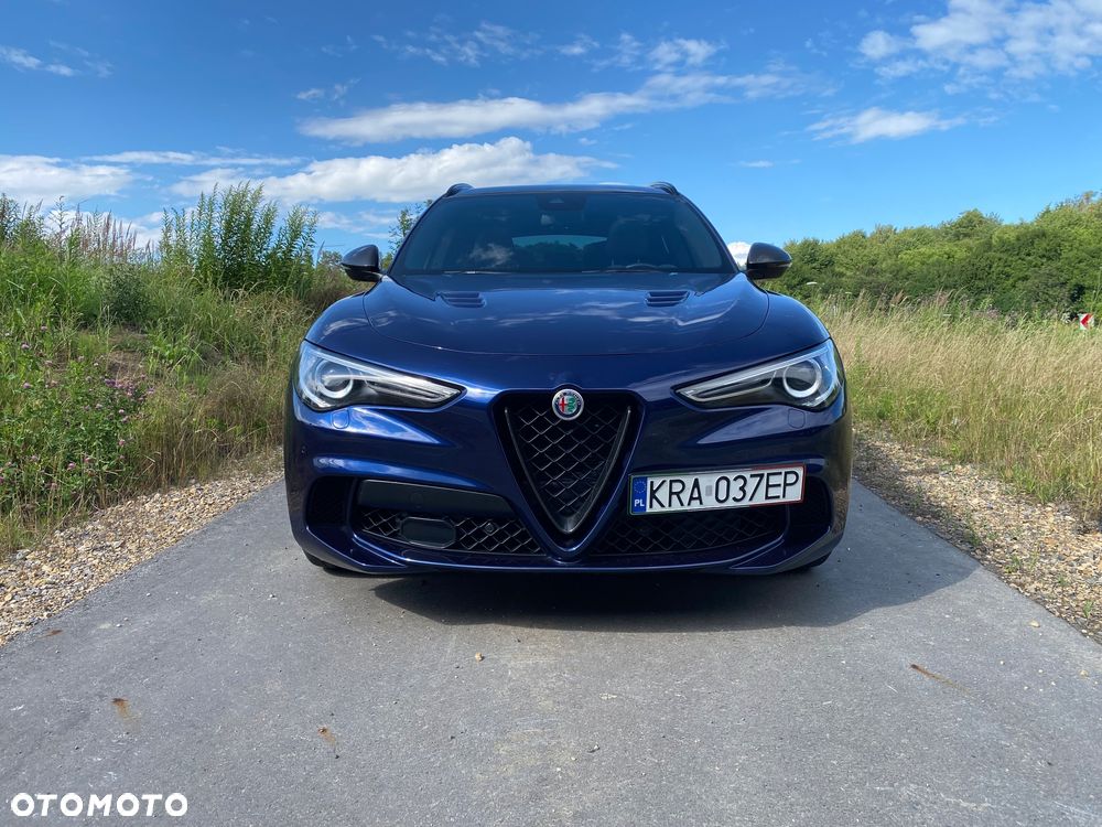 Alfa Romeo Stelvio 2.9 V6 Bi-Turbo Quadrifoglio Q4 - 2