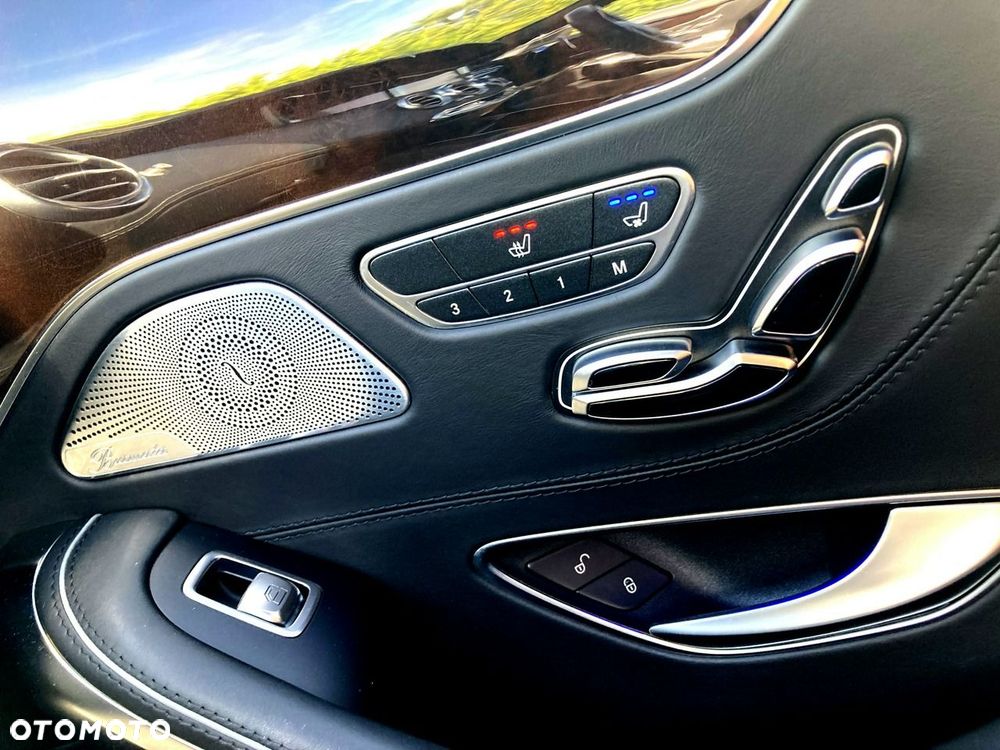 Mercedes-Benz Klasa S 63 AMG 4-Matic - 28