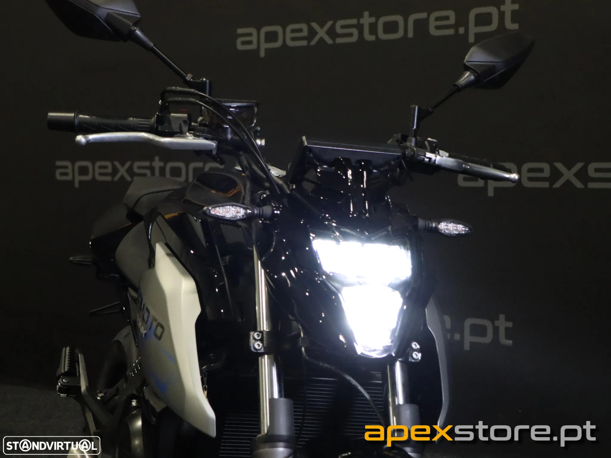 CF Moto 650NK CAMPANHA PREÇO CHAVE NA MÃO 5,995€ - 109€ MÉS - 6