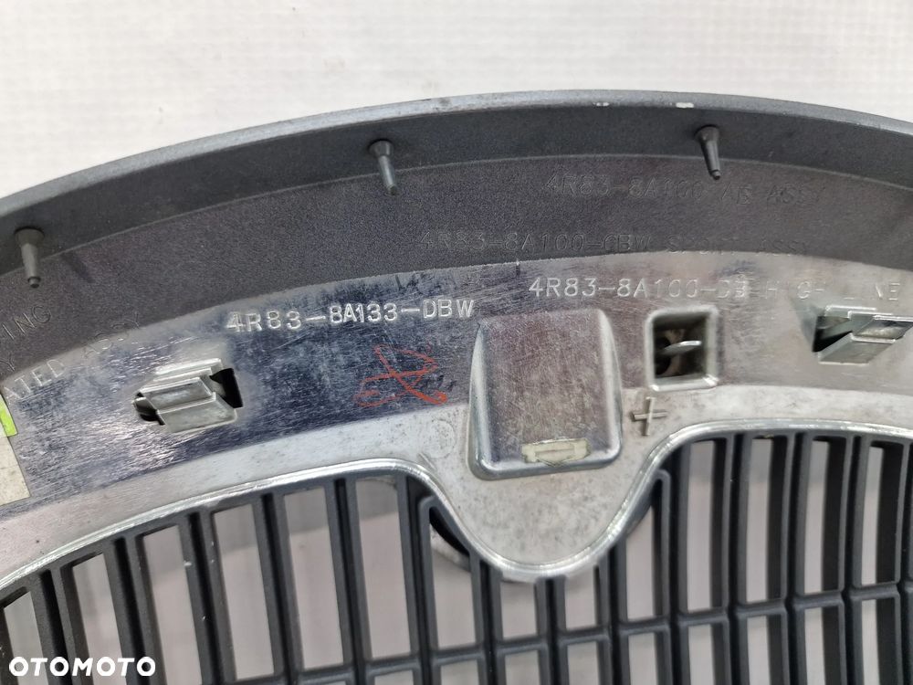 JAGUAR S-TYPE 03- ATRAPA / GRILL PRZEDNI PRZÓD , NR 4R83-8A133 , NR AUKCJI GL752 - 10