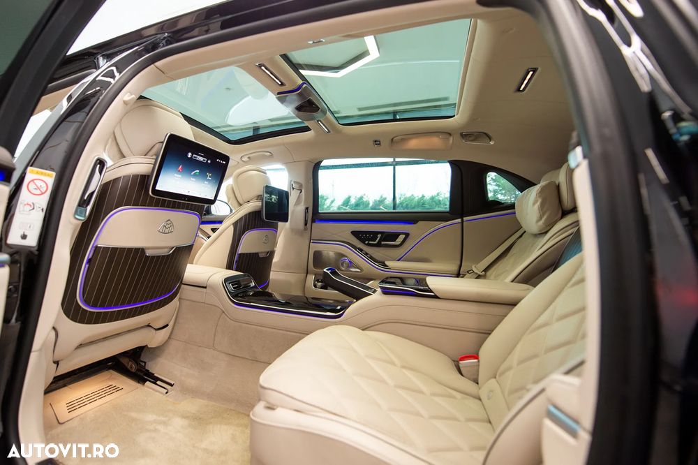 Mercedes-Benz S Maybach 580 4Matic L 9G-TRONIC - 8
