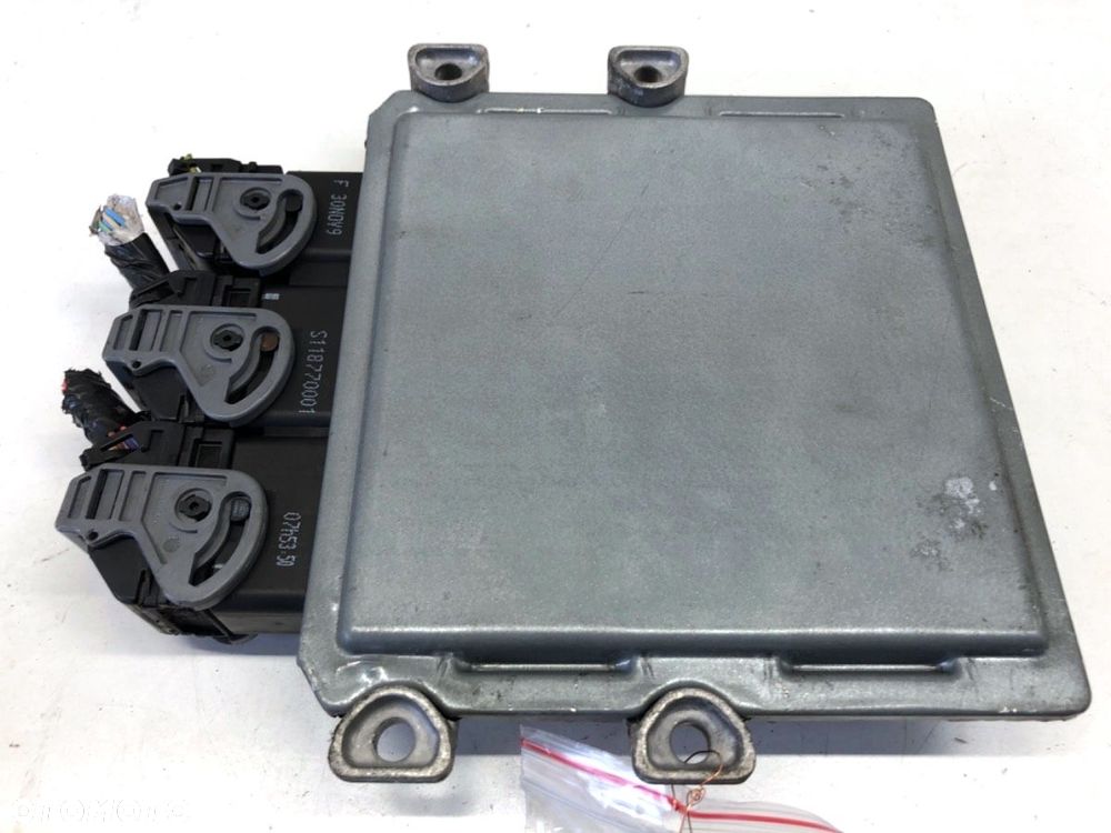 KOMPUTER SILNIKA  CITROEN C4 GRAND PICASSO I (UA_) 2006 - 2013 2.0 HDi 138 100 kW [136 KM] olej - 3