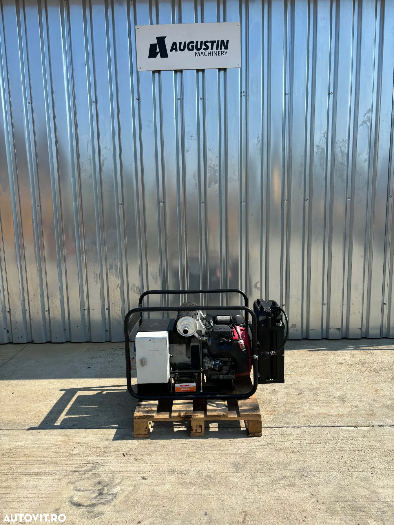 Alta Generator HONDA 230/400V - 3