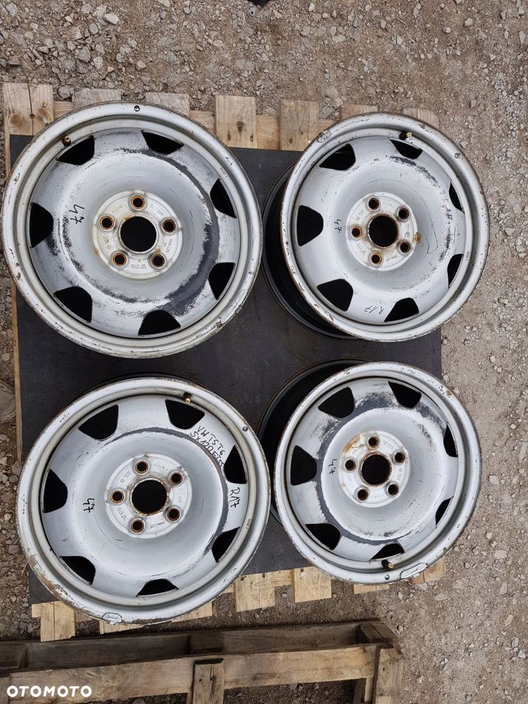 felgi stalowe vw t5 t6 17'' 5x120 et55 47 - 1