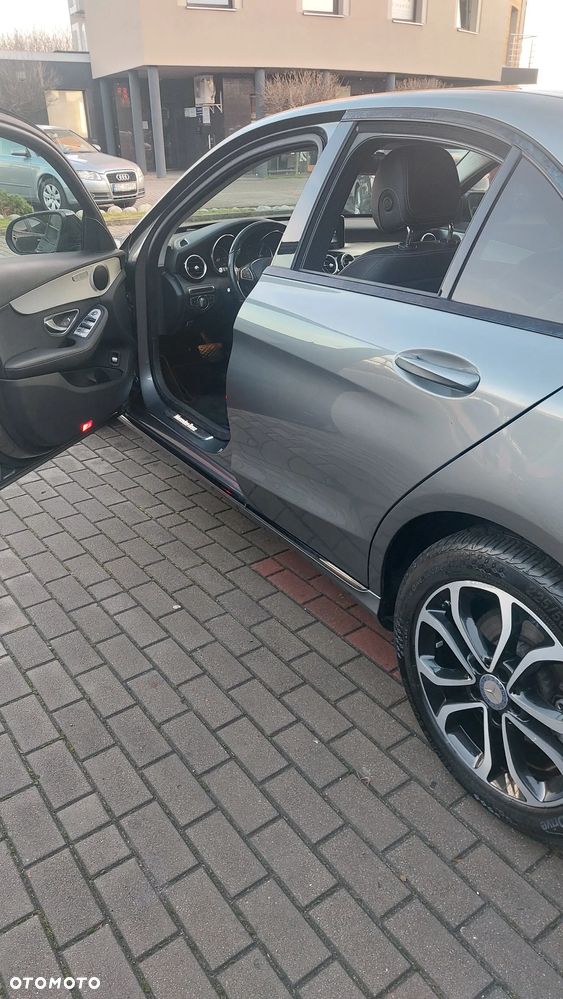 Mercedes-Benz Klasa C 200 4-Matic 7G-TRONIC - 5