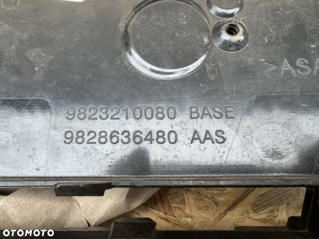 PEUGEOT 208 II 2 19+ GRILL ATRAPA CHŁODNICY 9823210080 9828636480 ORYGINAŁ - 12