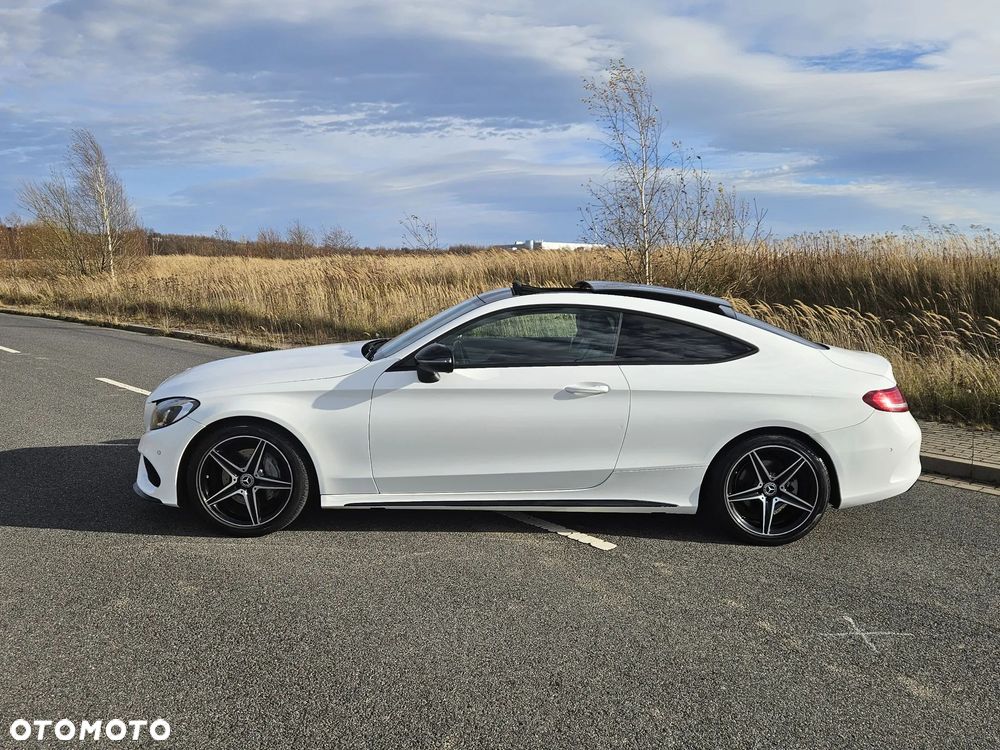 Mercedes-Benz Klasa C 220 d 9G-TRONIC AMG Line - 9