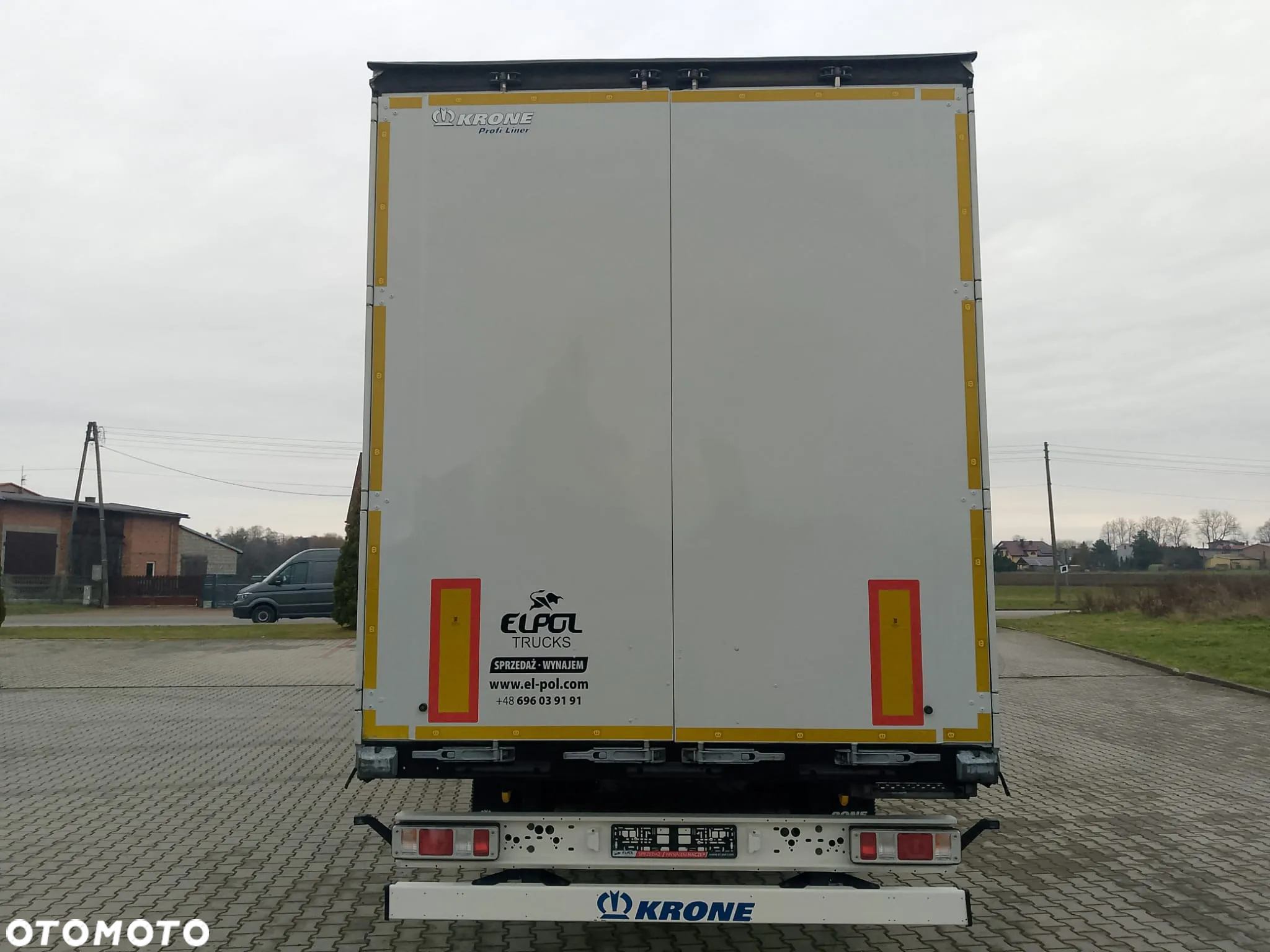 Krone Profi Liner ,XL code, oś podnoszona , STANDARD - 9