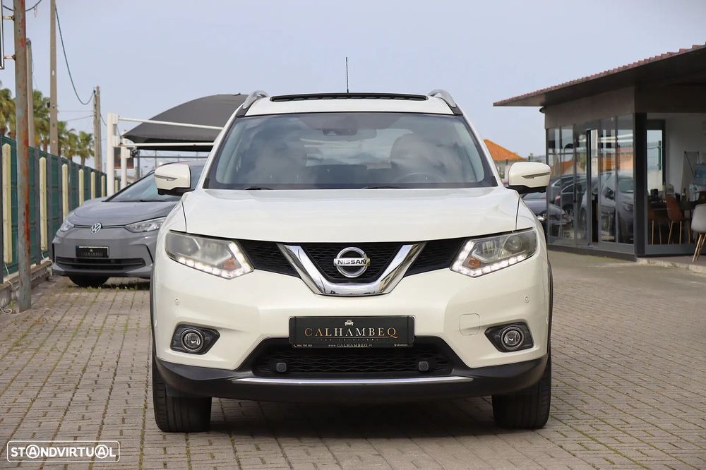 Nissan X-Trail 1.6 dCi Tekna Pele Camel - 3