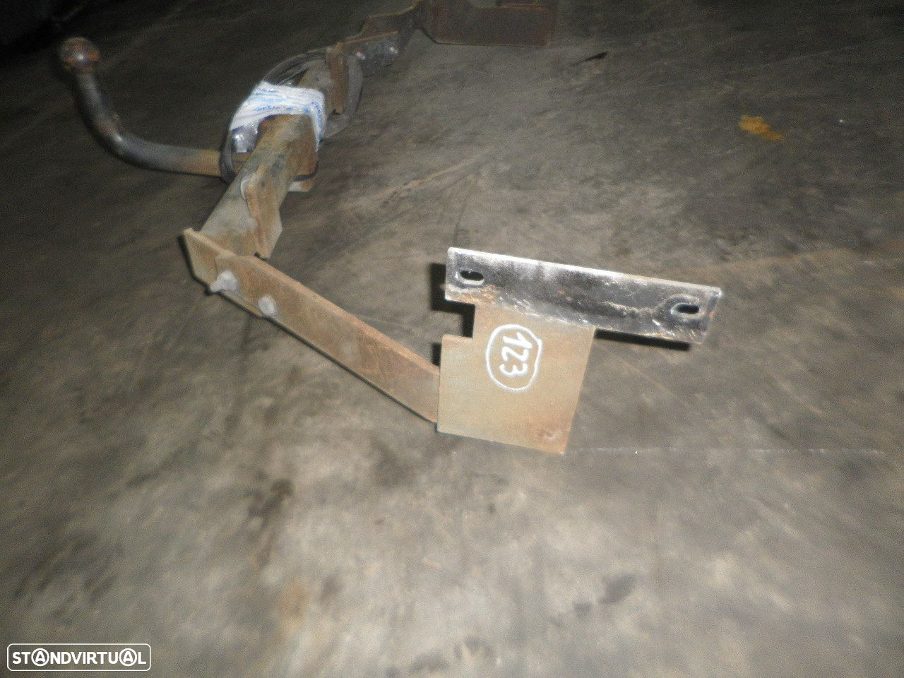 Gancho De Reboque GREB123 CITROEN  XSARA PICASSO 2007 1.6HDI 90CV 5P BEGE - 4