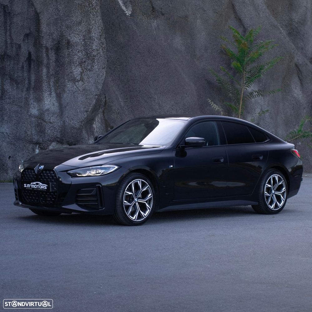 BMW 420 Gran Coupé d Desportiva M Auto - 7