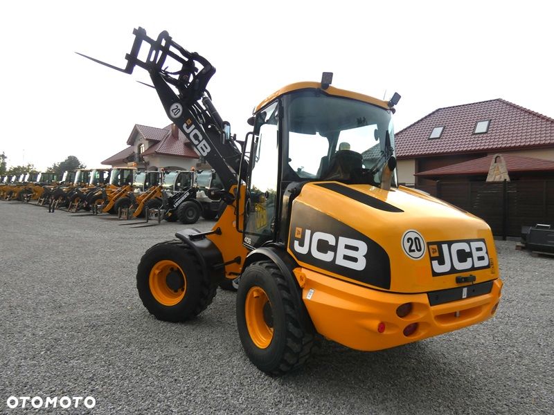 JCB 406 z Niemiec / Ładny Stan / - 36