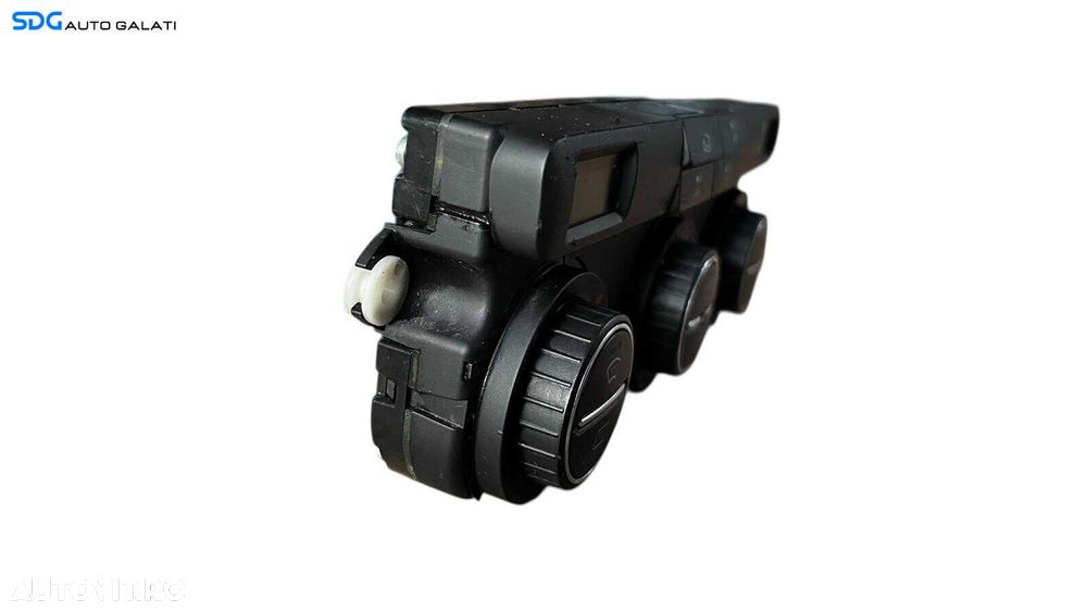 Panou Modul Unitate Comanda AC Aer Conditionat Clima Climatronic Dublu Dual Zone Volkswagen Golf 5 2004 - 2008 [LC0621] - 5