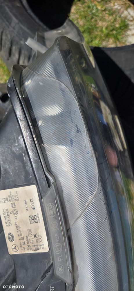 LAMPA PRAWA REFLEKTOR MERCEDES VITO V-KLASA W447 19- LIFT FULL LED ILS A4479063301 - 3