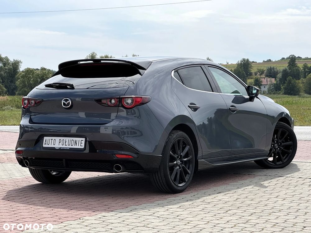 Mazda 3 e-SKYACTIV-G 122 M HYBRID DRIVE HOMURA - 3