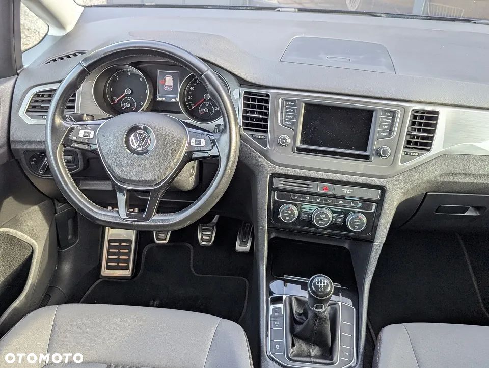 Volkswagen Golf Sportsvan 1.6 TDI BlueMotion Technology Allstar - 18