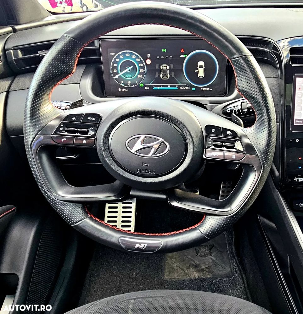 Hyundai Tucson 1.6 T-GDi 4WD N Line - 20