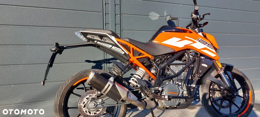KTM Duke 125 - 34