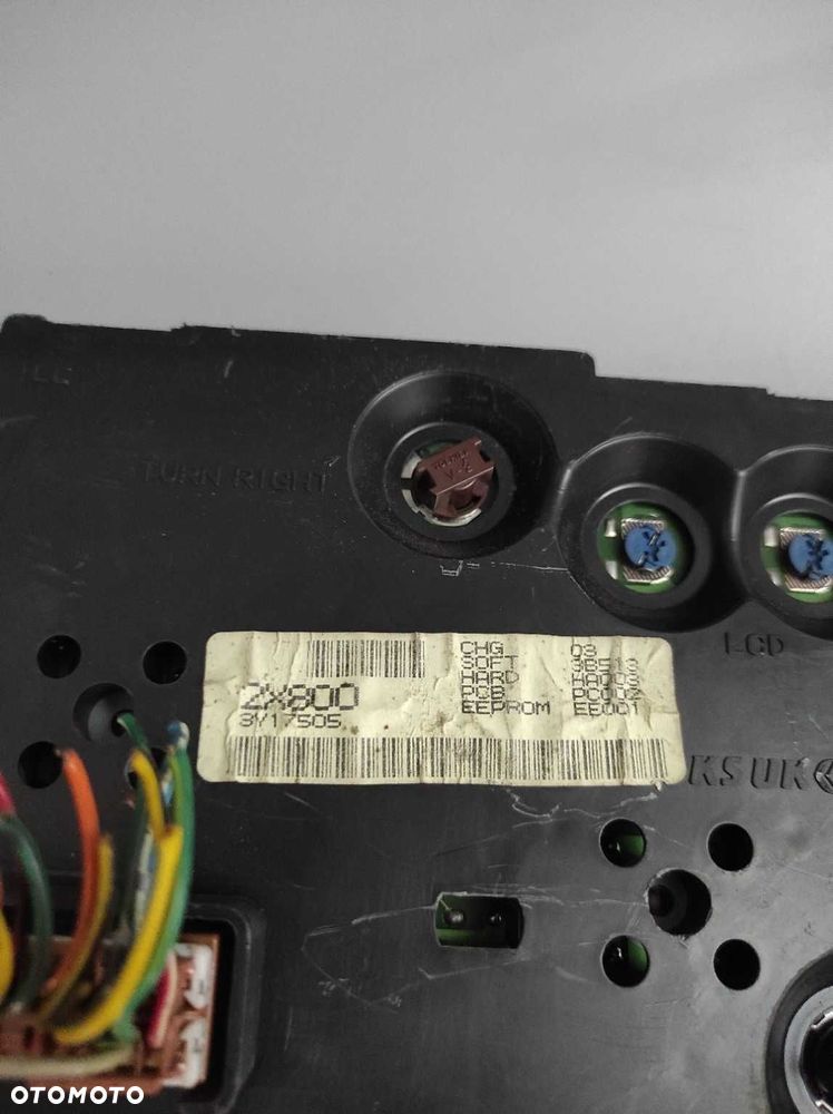 Licznik, Zegar NISSAN TERRANO II, Rok 1995--, OE: 2X800 - 3