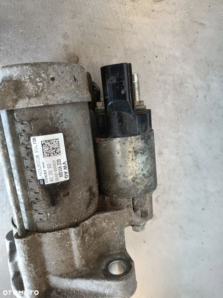 Rozrusznik 1.0 1.2 TSI Skoda Fabia Kamiq VW Golf T-Cross Seat Leon Arona Audi 02Z911024 - 3