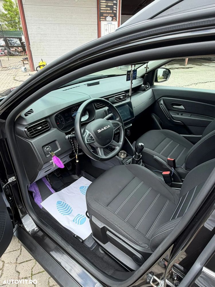 Dacia Duster Blue dCi 115 Comfort - 9