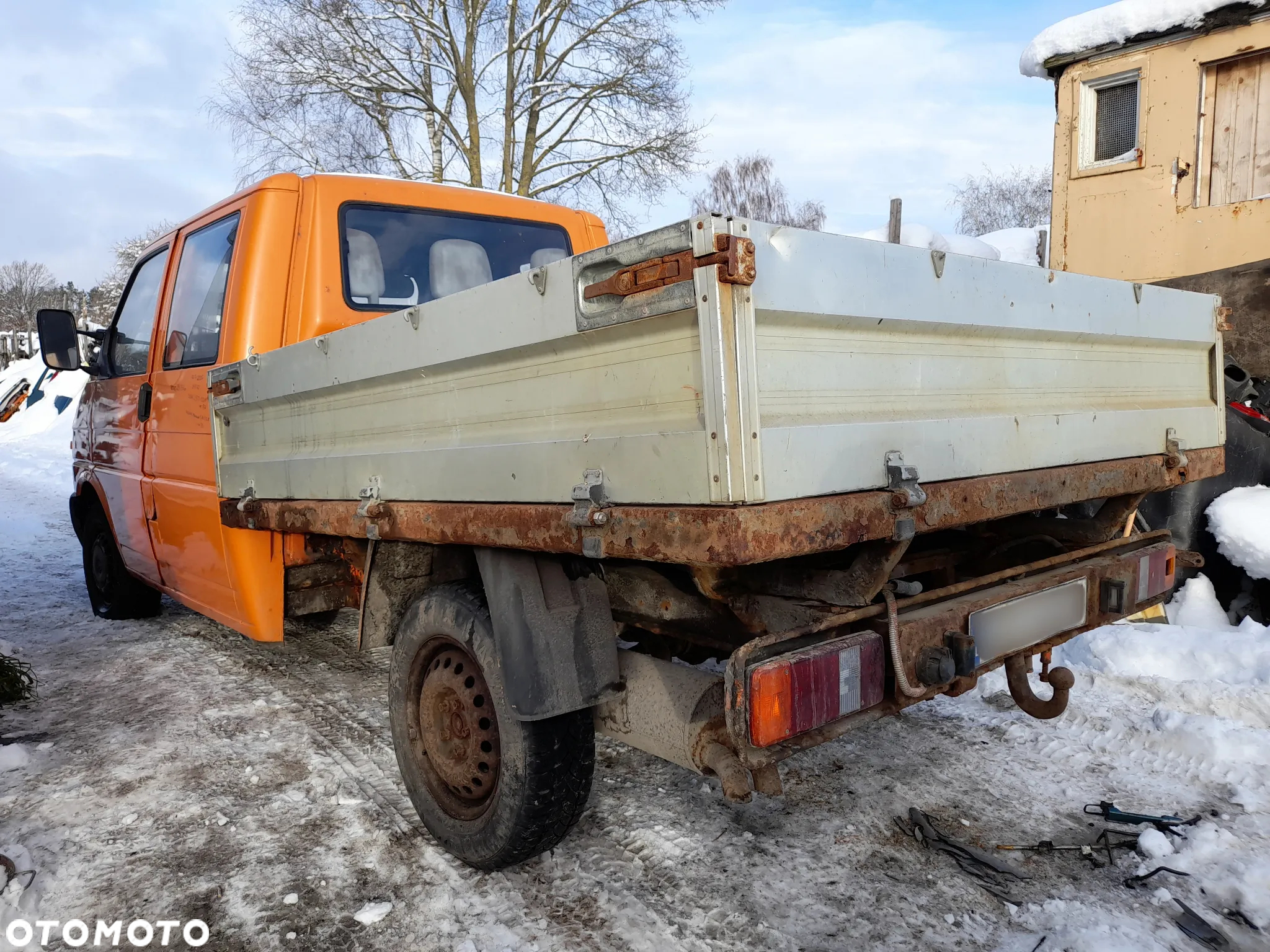 VW T4 NAPĘD SYNCRO KOMPLET 4X4 - 8
