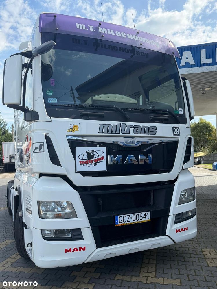 MAN TGX - 7