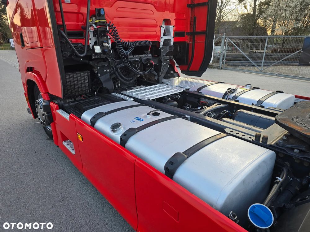 Scania S500/Mega/poduszki przód/ACC/SCC/Radar/Retarder - 16