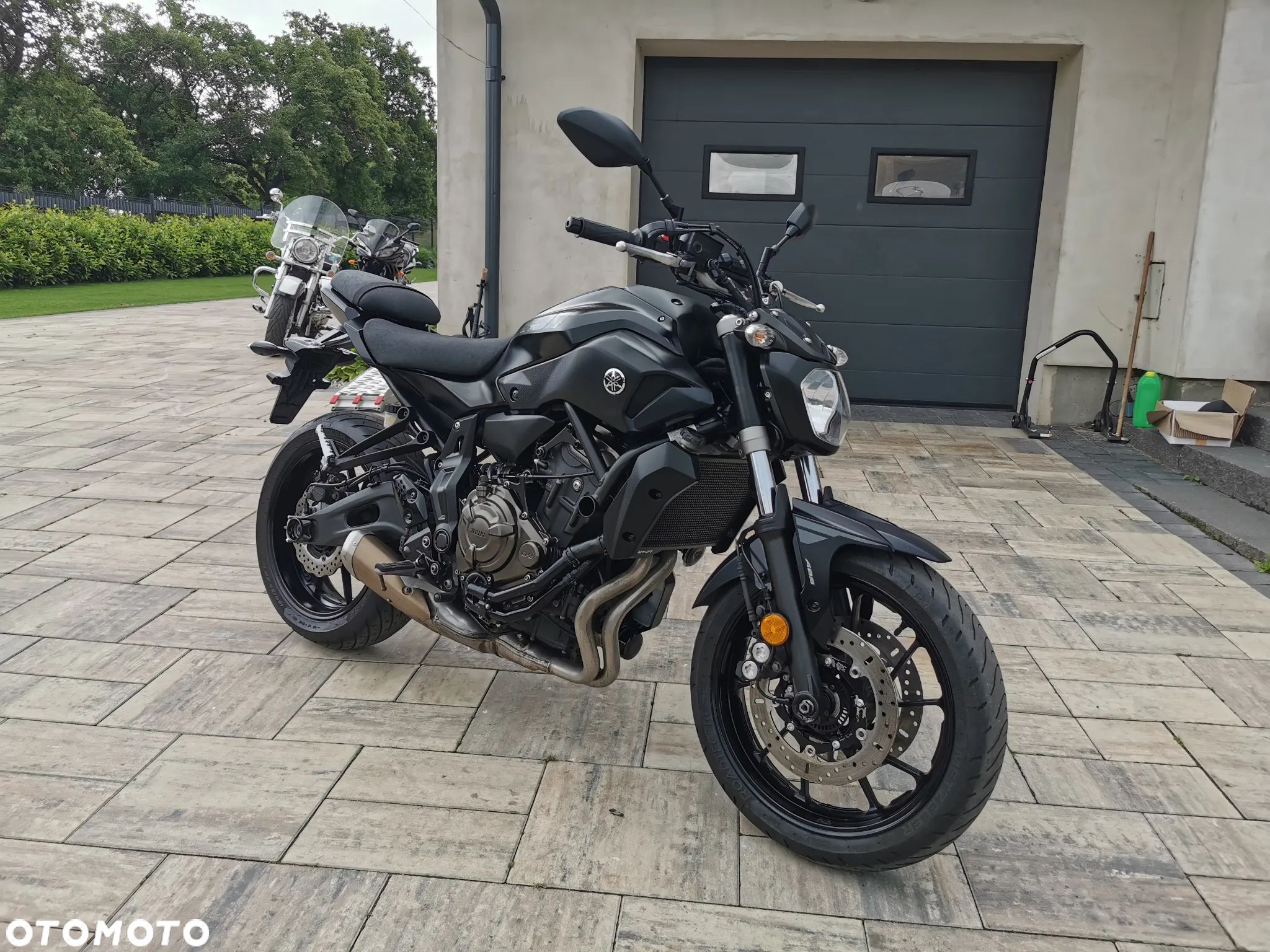 Yamaha MT - 1