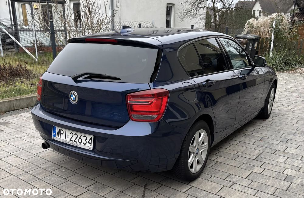BMW Seria 1 - 5