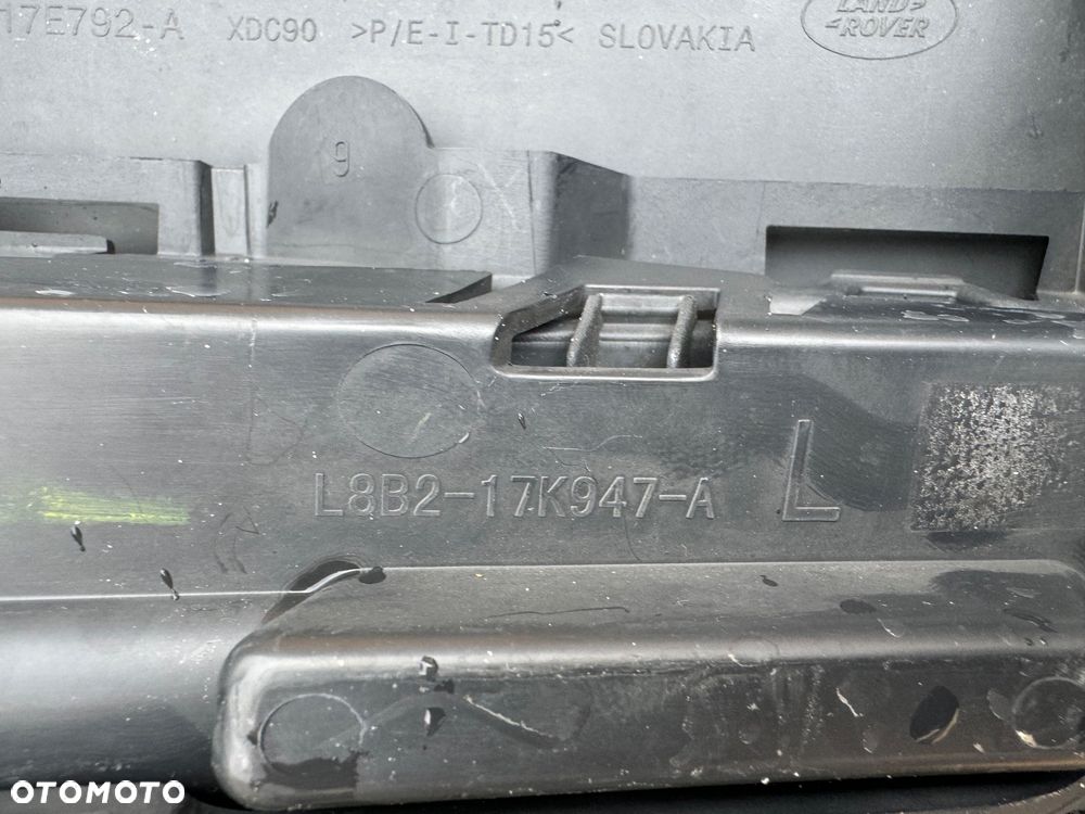 ZDERZAK PRZÓD PRZEDNI LAND ROVER DEFENDER II 2 L8B2-8A163-A L8B2-17K947-A L8B2-17F791-A L8B2-17F775-A L8B2-17F011-A ORYGINAŁ - 15