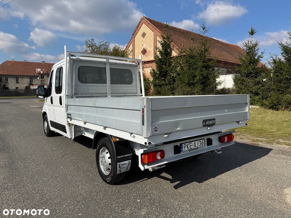 Fiat Ducato * 2.3 / 150KM * DOKA / Brygadówka * Skrzyniowy * - 10