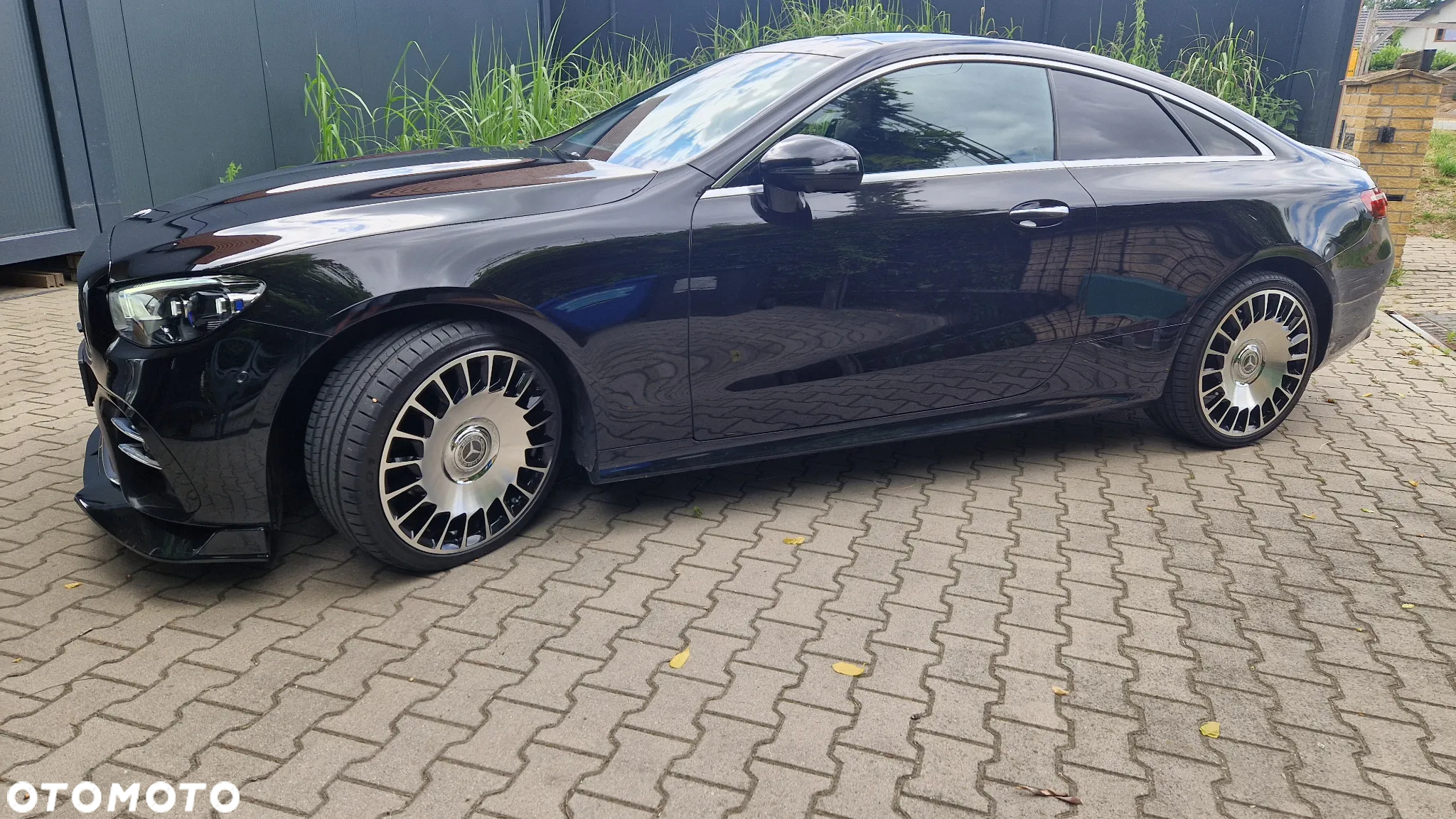 Mercedes-Benz Klasa E 220 d Coupe 4-Matic AMG - 10