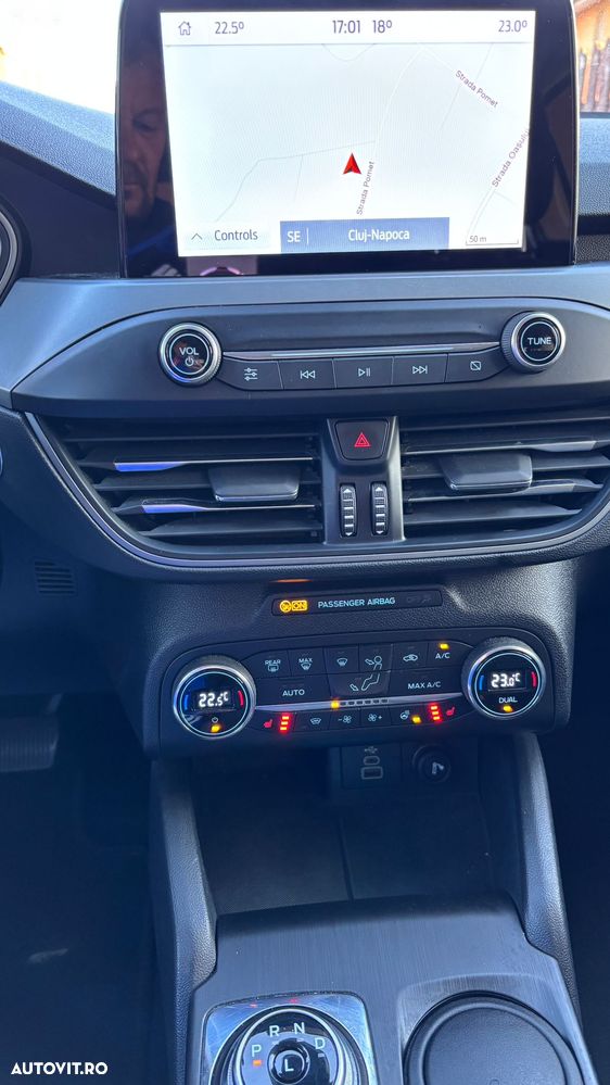 Ford Focus 1.5 EcoBlue Start-Stopp-System Aut. ACTIVE - 9