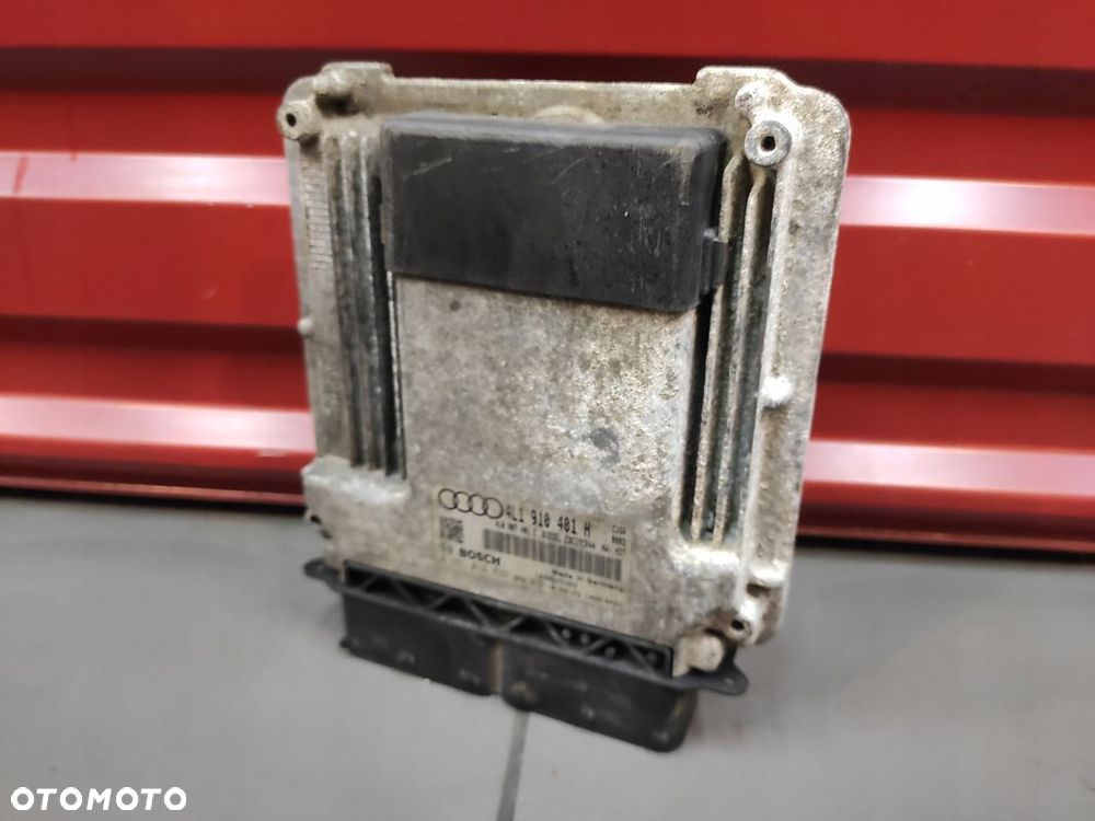 AUDI Q7 4L 3.0 TDI CJG MODUŁ KOMPUTER ECU STEROWNIK SILNIKA ORYGINAŁ - 2
