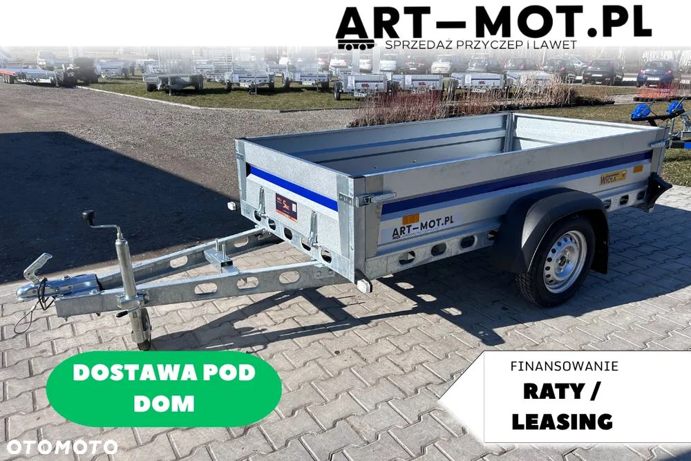 Wiola KRAKUS / DOSTAWA! / 242x122x38 / BARDZO MOCNA / SPAWANA / KOŁO PODPOROWE / SOLIDNE KOMPONENTY - 1