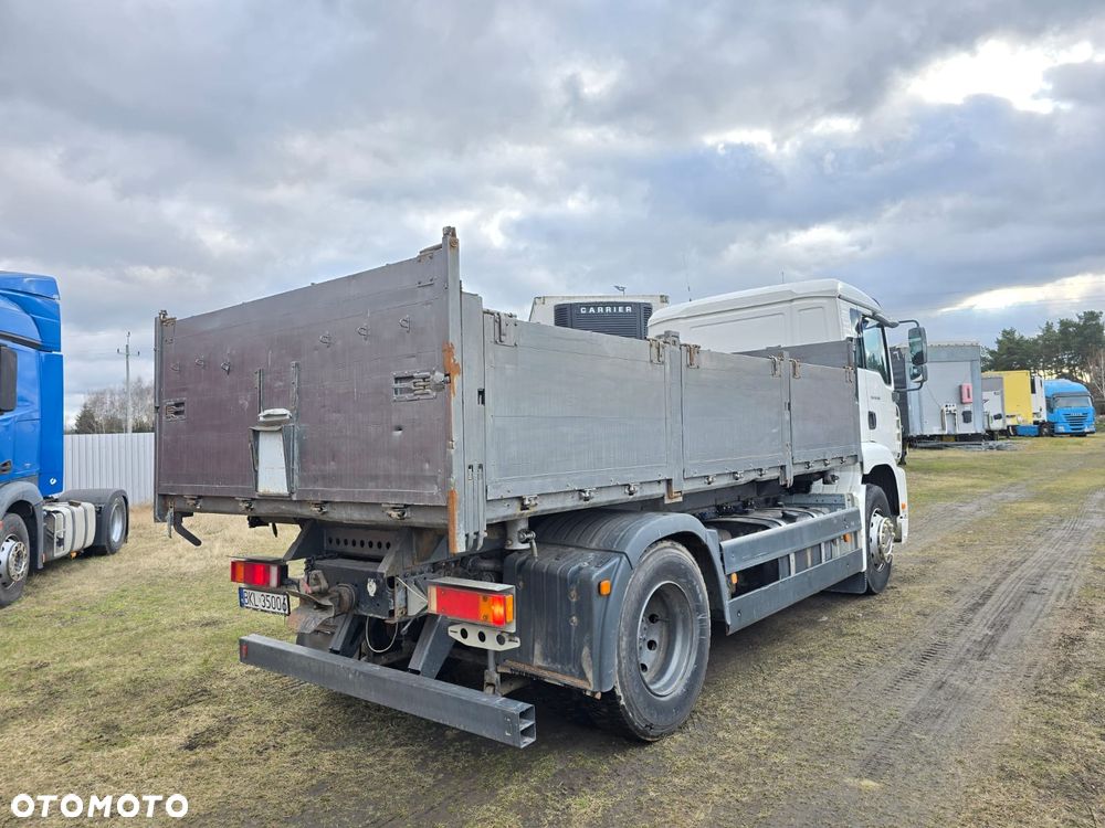 MAN Tga 310 Wywrotka | Kipper | Przód poduszka | - 5