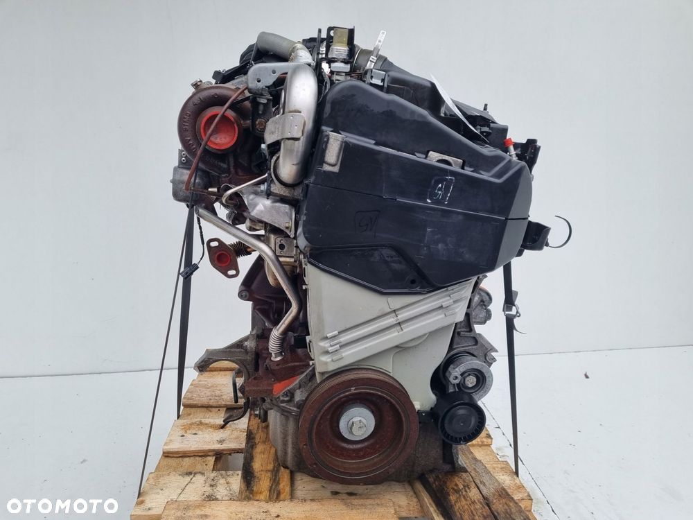 SILNIK KOMPLET Renault Megane IV 1.5 DCI udokumentowany 178tyś K9K657 - 9