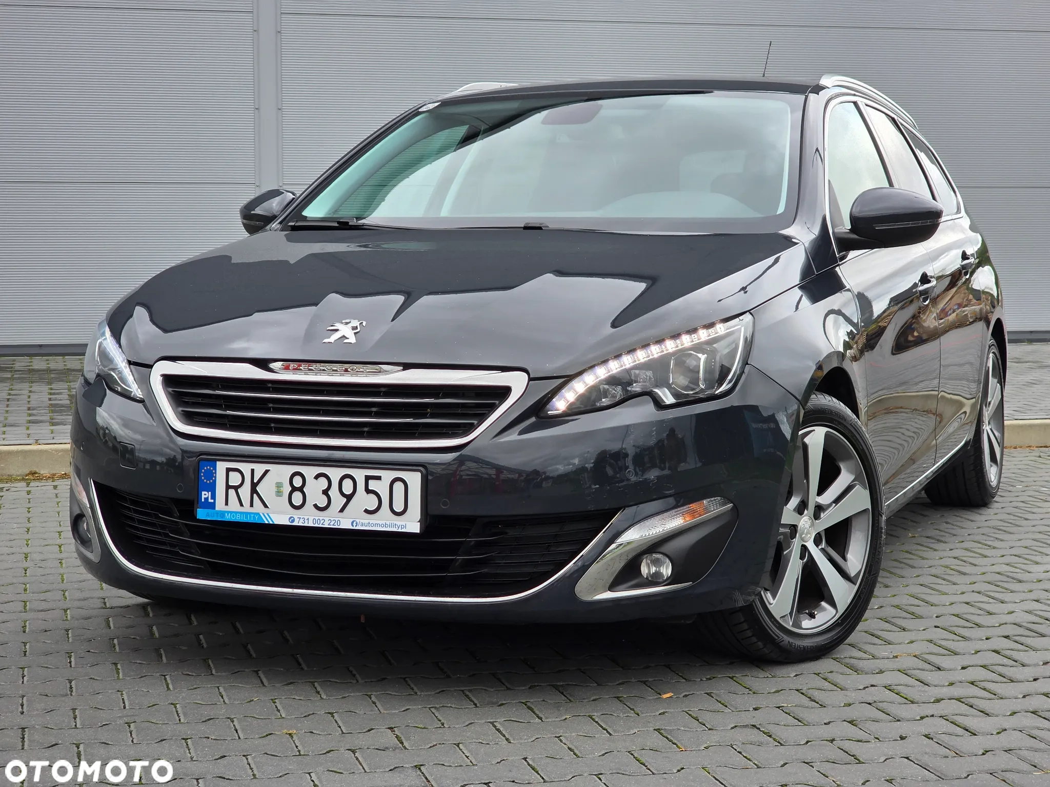 Peugeot 308 SW BlueHDi 150 Automatik Stop & Start Allure - 2