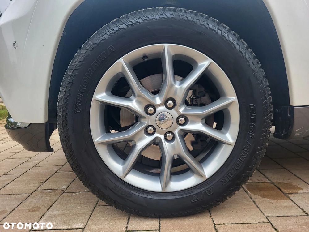 Jeep Grand Cherokee Gr 3.0 CRD Overland Summit - 10