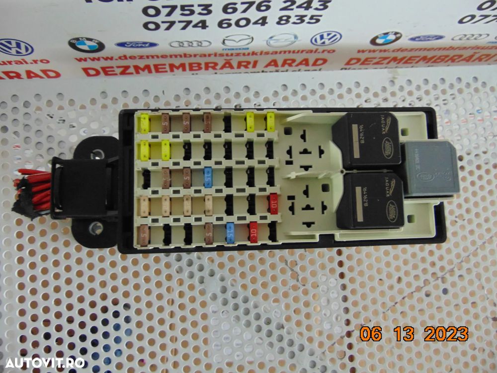Panou sigurante Jaguar F Pace xf xe fuse box relee sigurante dezmembrez - 2
