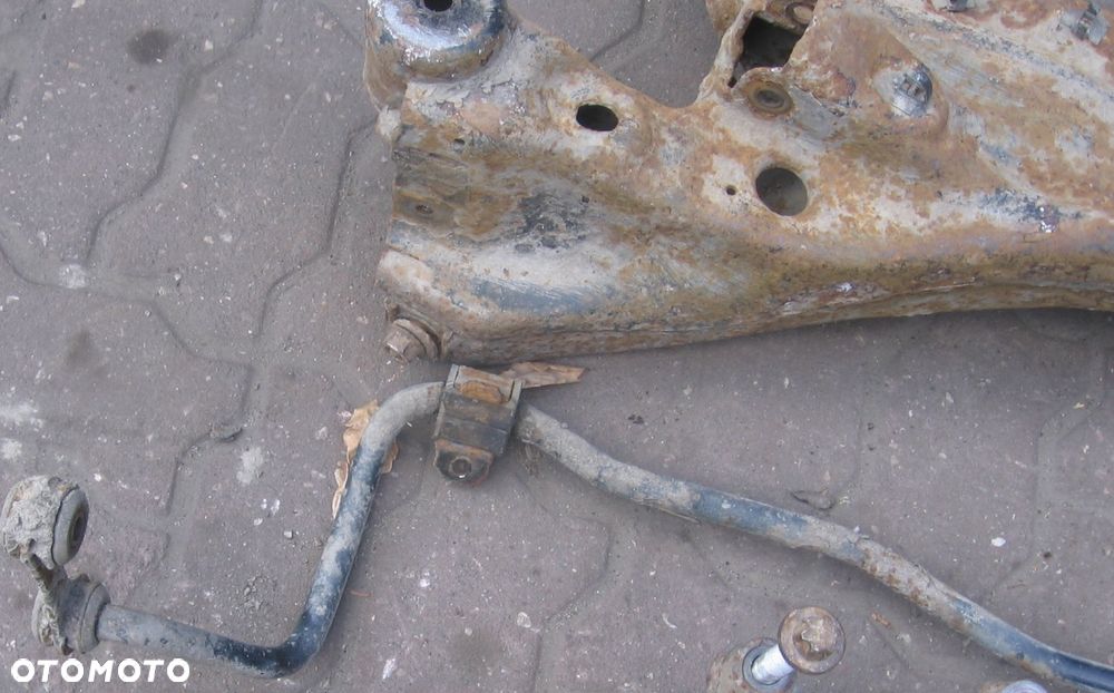 zawieszenie tył zwrotnica VECTRA C SIGNUM drążek stabilizatora - 15