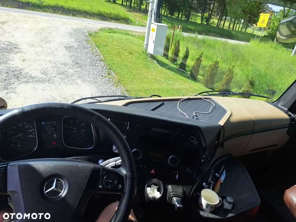 Mercedes-Benz Actros Mp4 - 11